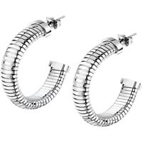 Boucles d'oreilles Morellato Femme Onda in Acier Cristallo SAZP07